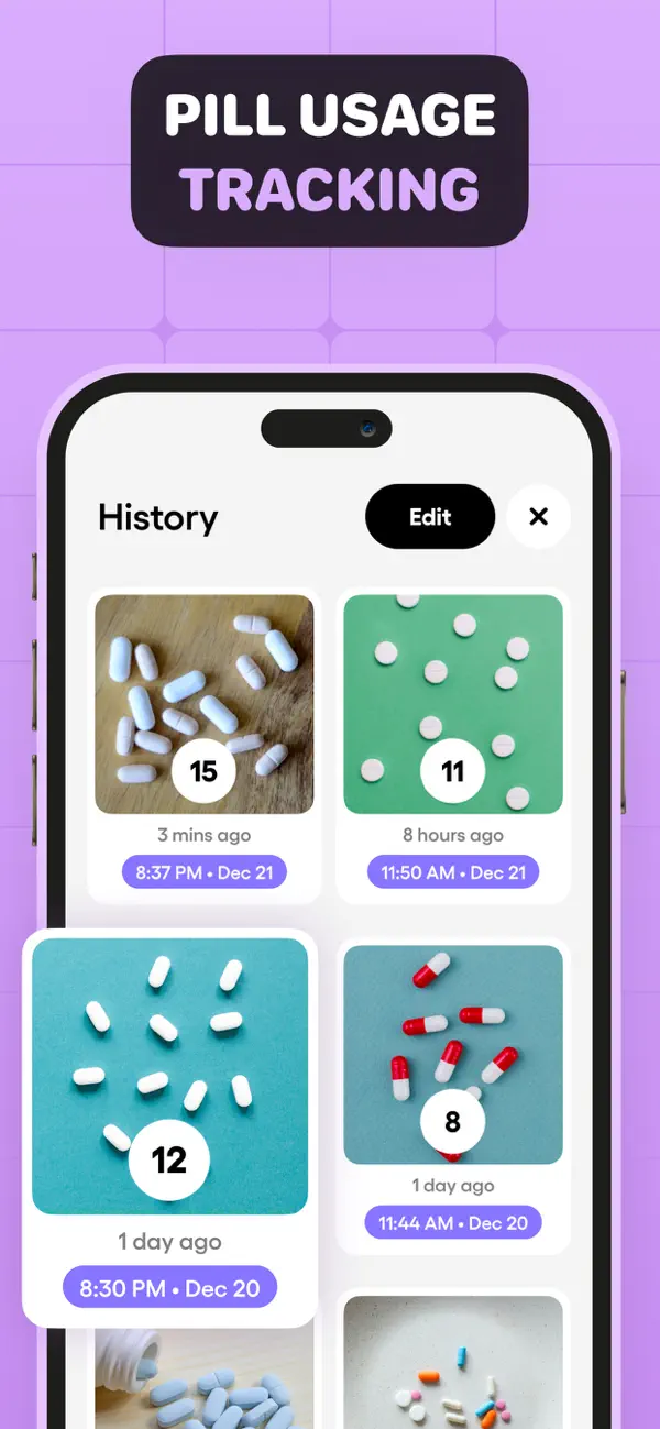 Pill Counter Screenshot 3