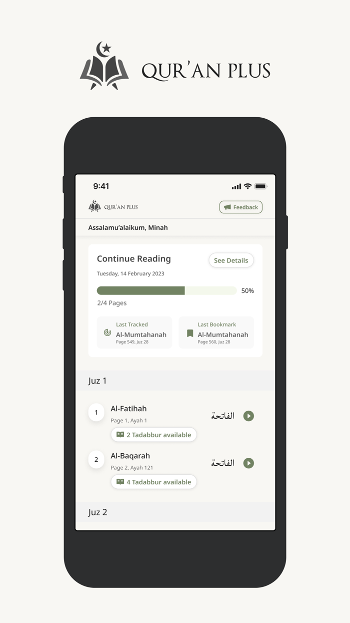 QuranPlus - Tafsir and Tadabbur