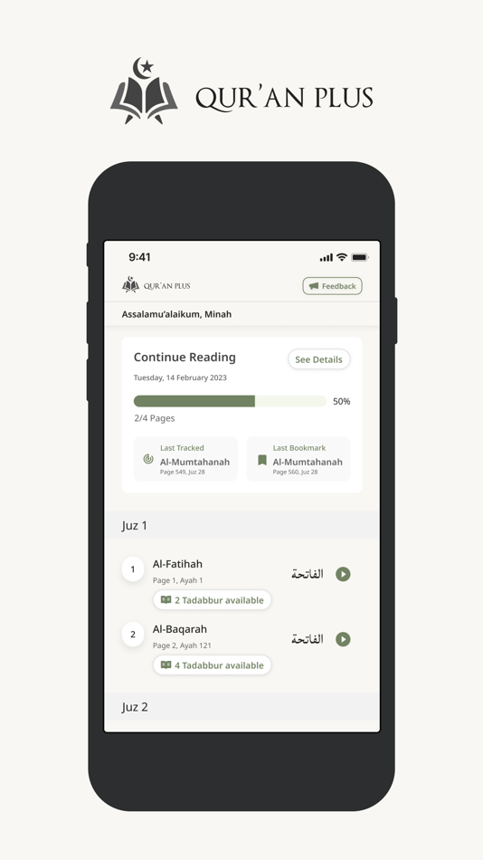 #1. QuranPlus - Tafsir & Tadabbur (iOS) بواسطة: PT Akal Rutin Berkah