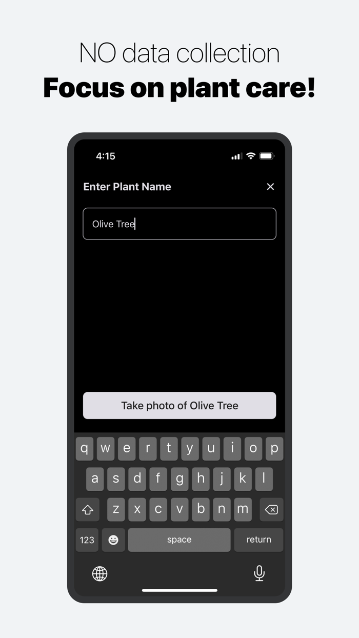 Plant Family - Water Reminder
