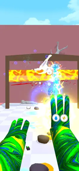 Game screenshot Magic Friends: Rainbow Hands mod apk