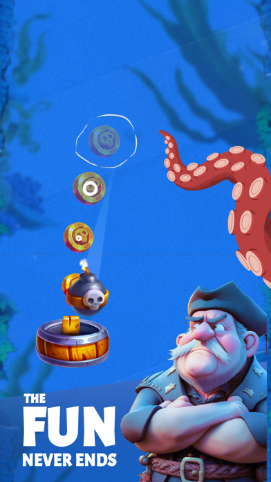 Pirate Rush™ Screenshot