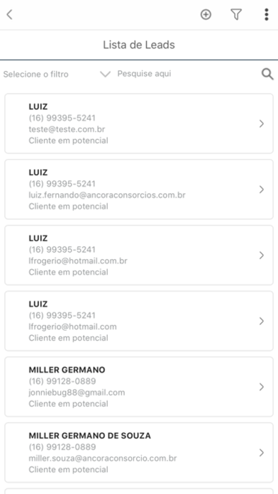 Âncora Consórcios AFV Screenshot