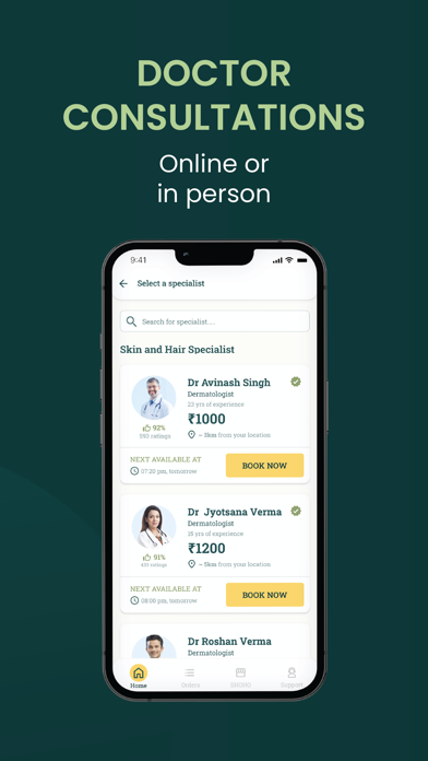 Kenko: All-in-One Health Plans Screenshot