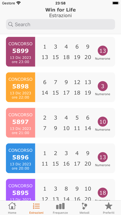 Superstar Lotto Screenshot