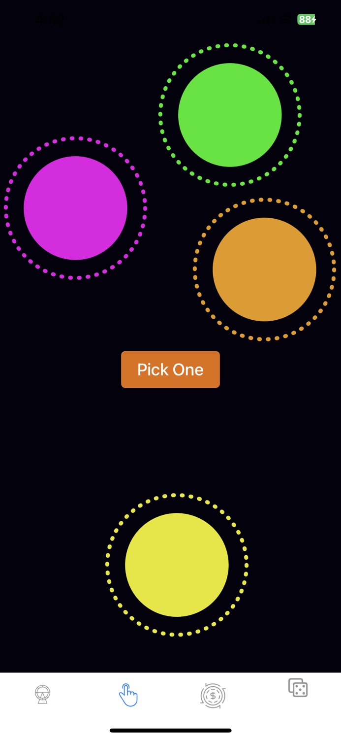 Tapme - friends Decisions