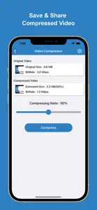 Video Compressor - Pro screenshot #2 for iPhone