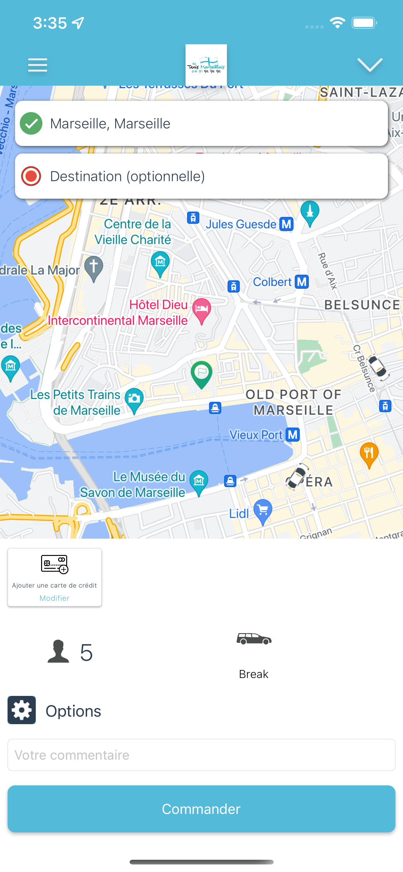 Les Taxis Marseillais