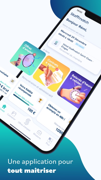 Staffmatch: Travail en intérim