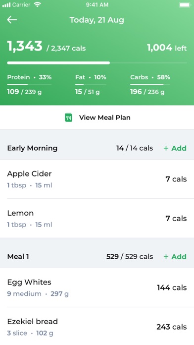 Complete Health and Fitness Screenshot