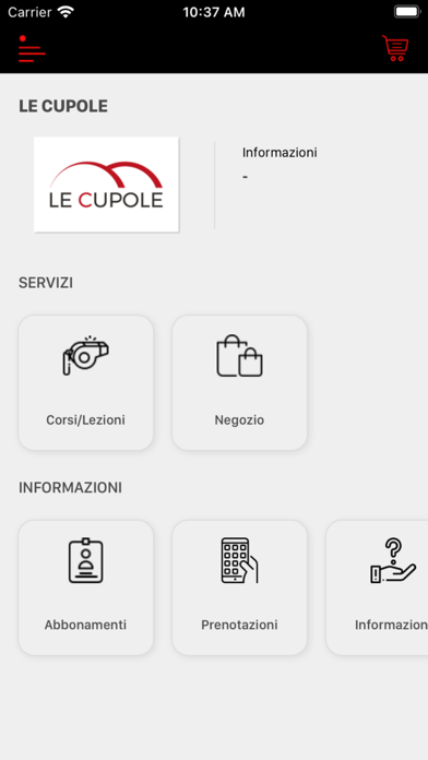 Le Cupole Wellness Screenshot