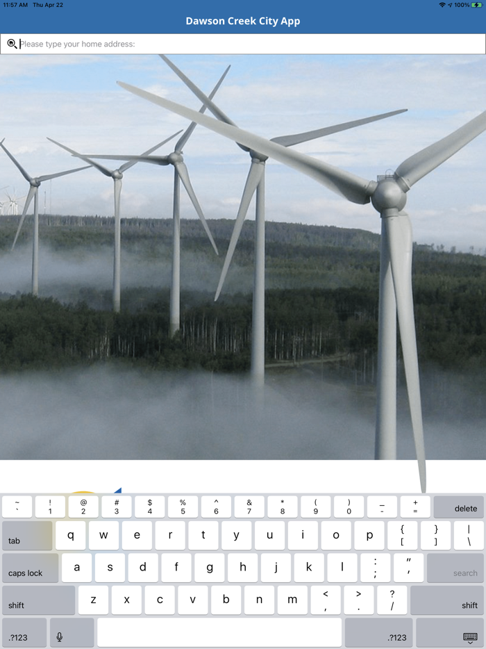 Dawson Creek City App