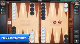 backgammon - lord of the board iphone screenshot 2