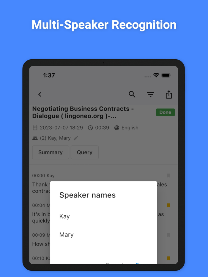SoundType AI Speech To Text