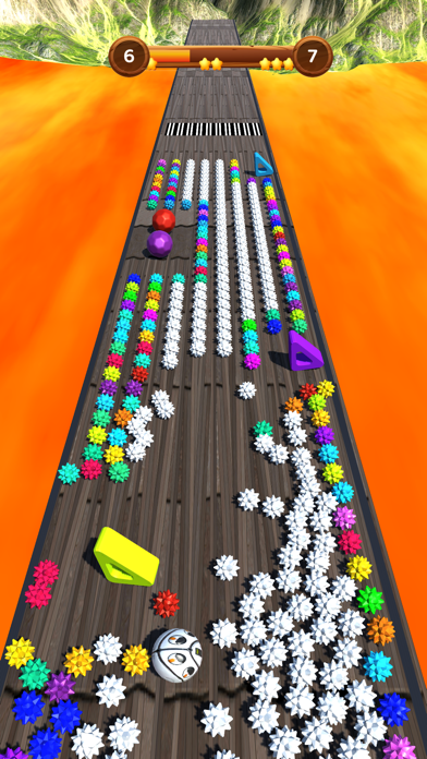 Color Bump 3D : Ball Game Screenshot