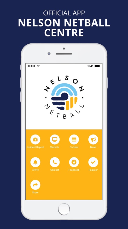 #2. Nelson Netball Centre (iOS) 由: Sportsground