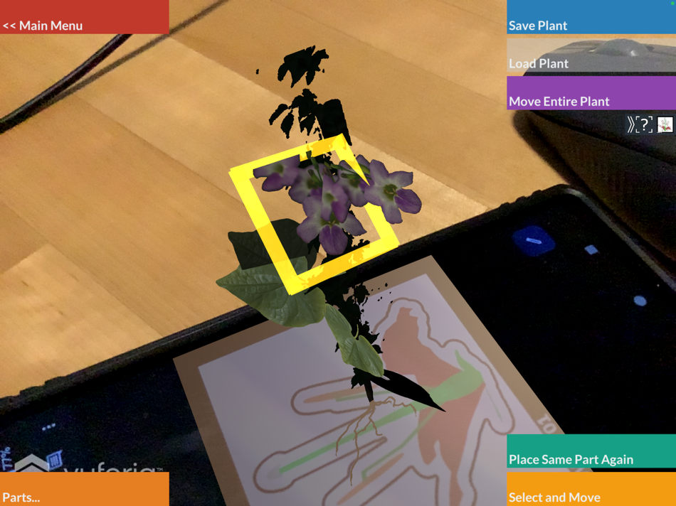 #10. AR Plant Lifecycle (iOS) By: Yun Wen