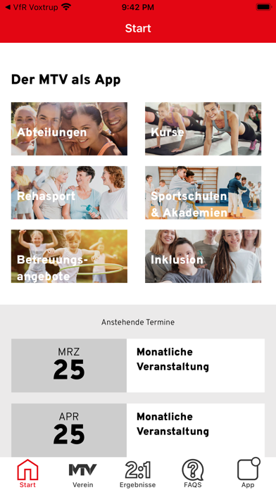 MTV Ludwigsburg Screenshot