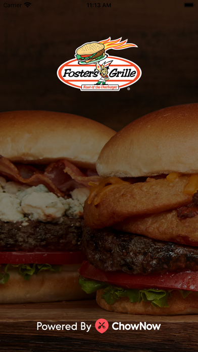 Foster's Grille Screenshot