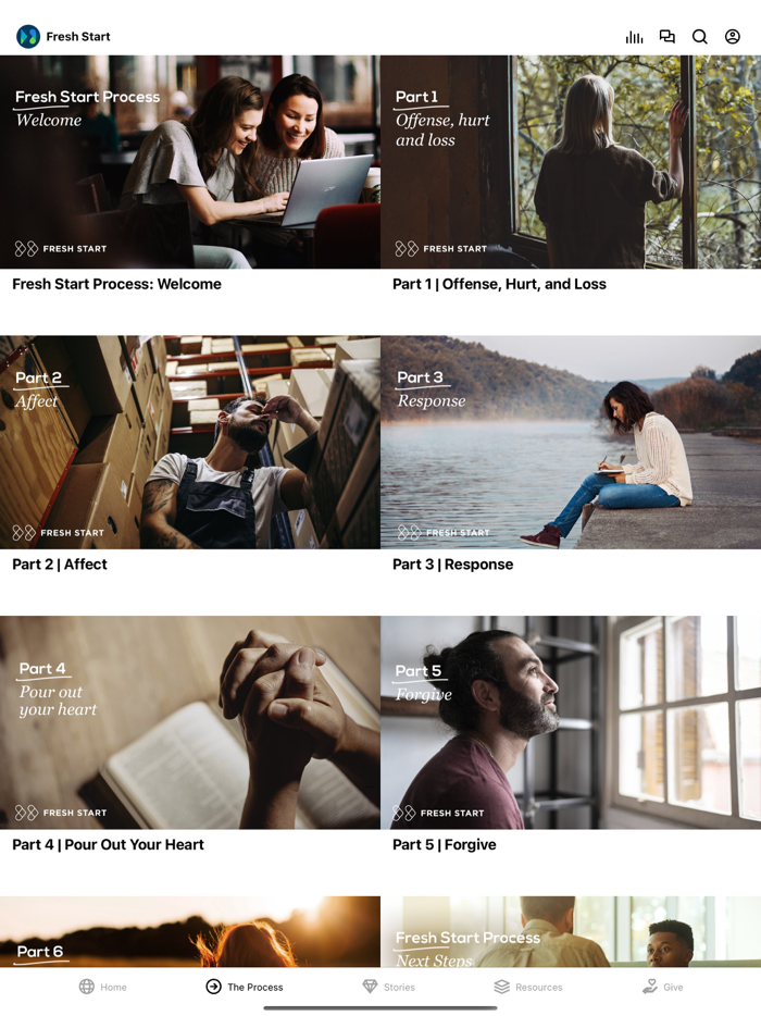 Fresh Start For All Nations