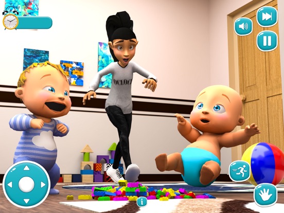 Screenshot #5 pour Twins Babysitter Daycare Game
