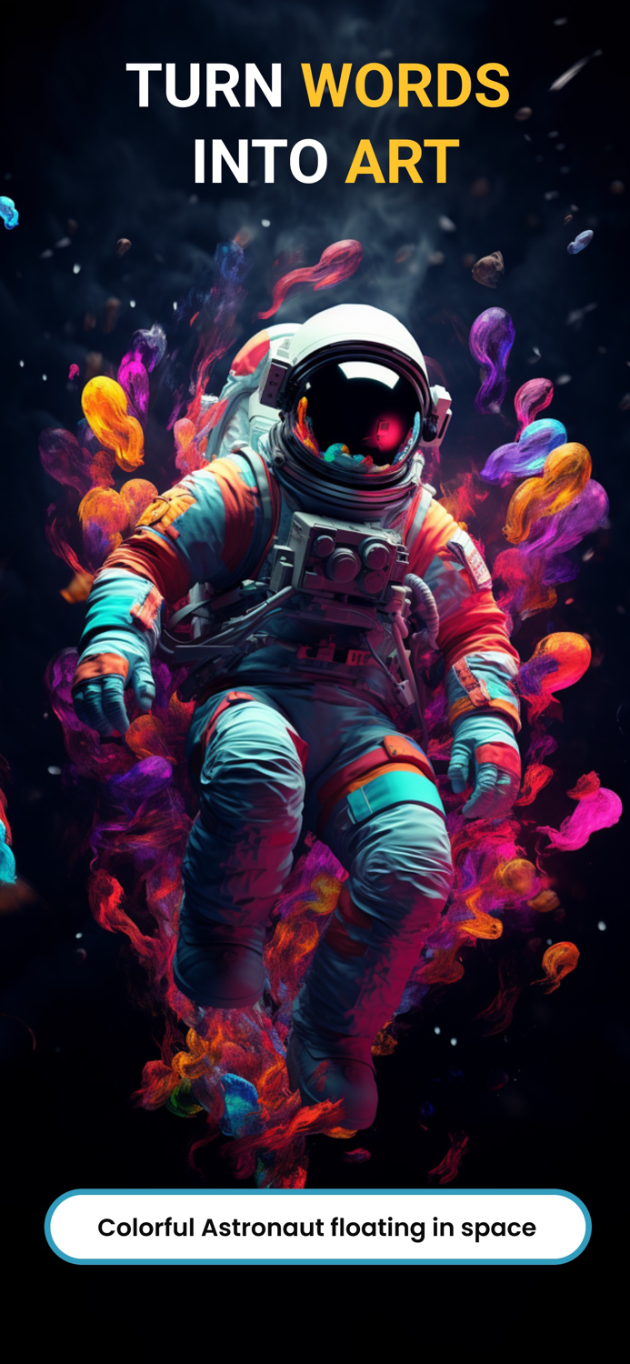 AI Art Generator - Journey