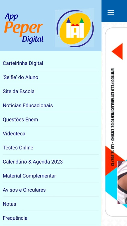 Aplicativo Peper Digital