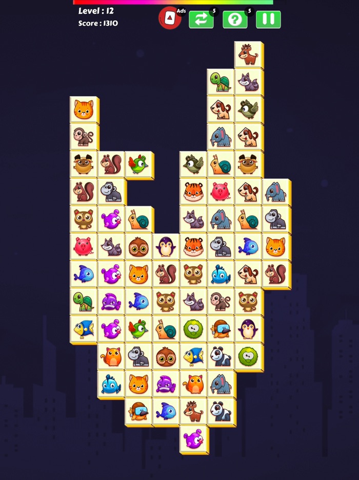 Animal Connect Puzzle