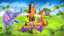 Game screenshot Diana's Zoo - семейный зоопарк apk