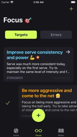 Game screenshot Tennis Notes - Sports Diary apk