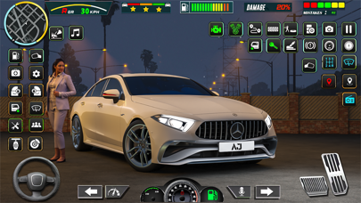 Real Car Driving Games Screenshot