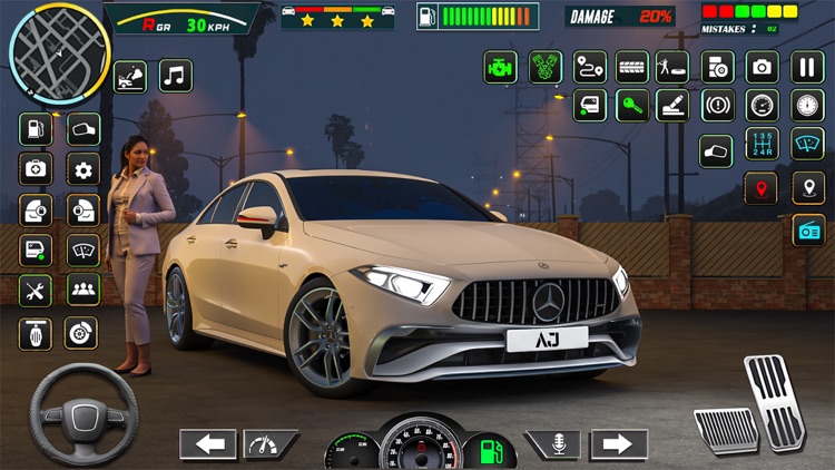 Real Car Driving Games