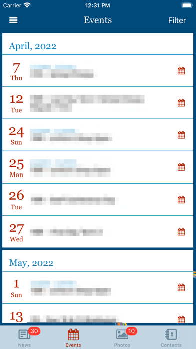 Yeshivah-Beth Rivkah Comms App Screenshot