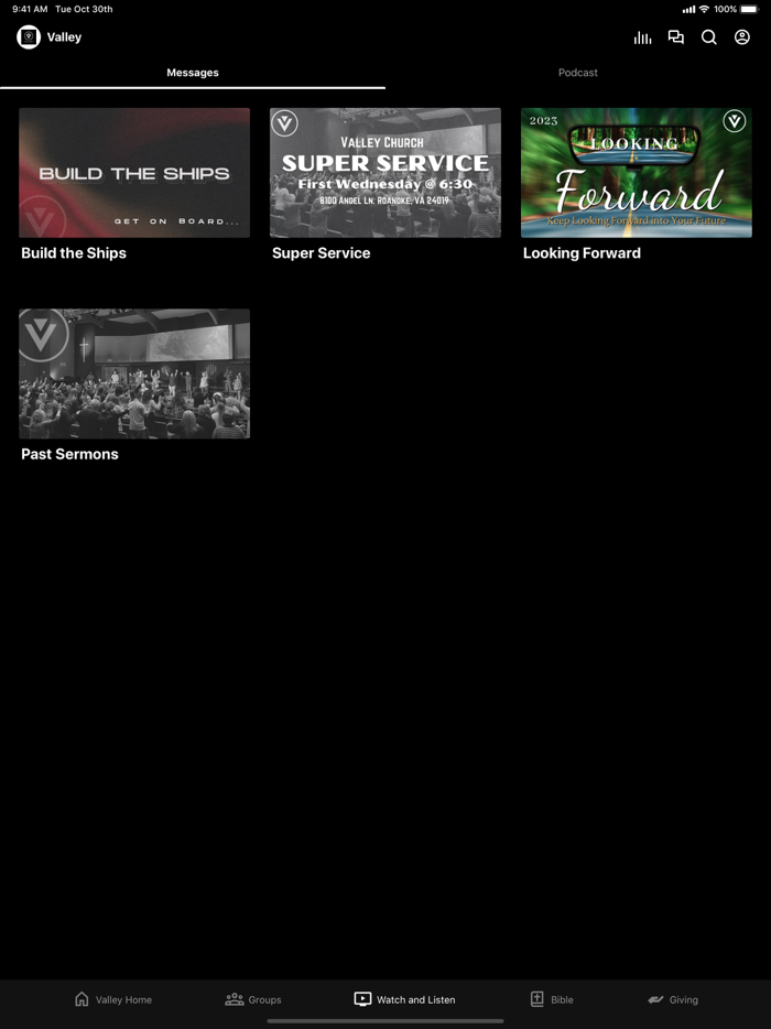 Valley Church Roanoke