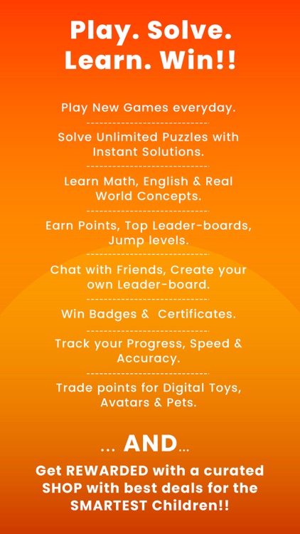 BrainGymJr – Solve & Learn! screenshot-6
