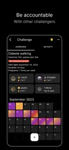 Mati: Challenges with Friends screenshot #2 for iPhone