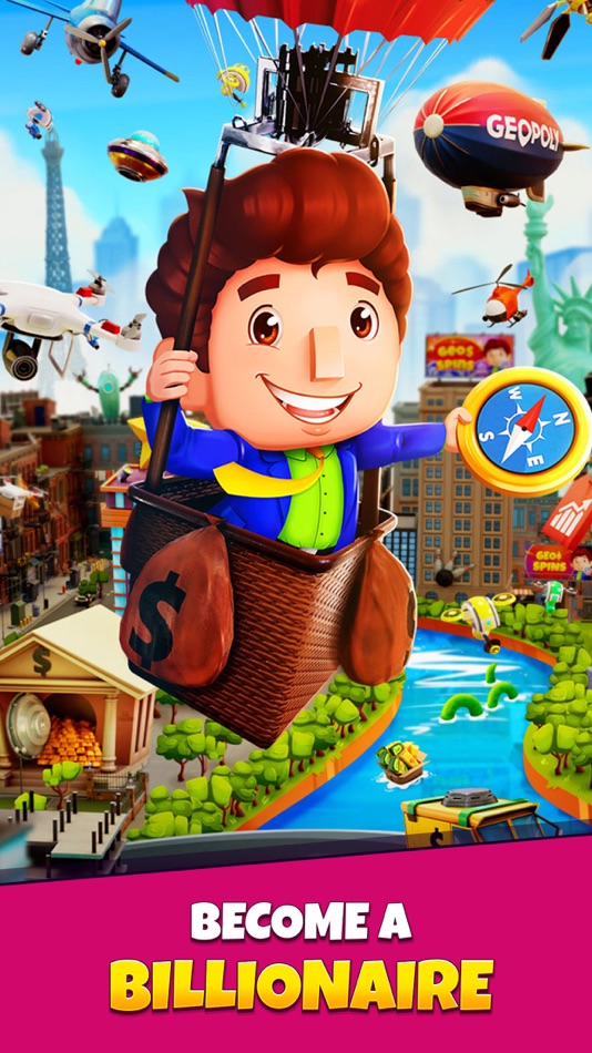 #10. Geopoly - Tycoon NFT Idle Game (iOS) 由: Widow Games