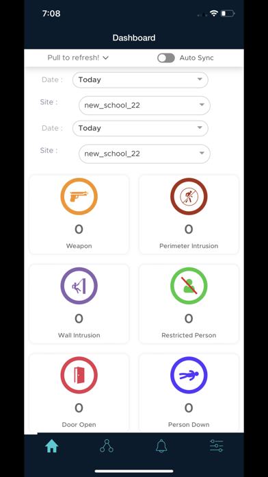 Screenshot 1 of Visual AI Advisor App