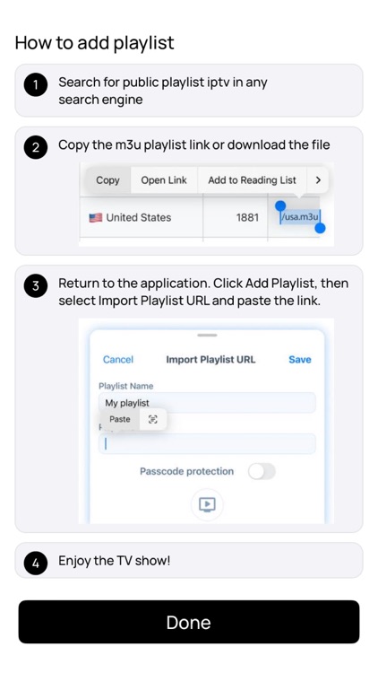 TV Program Manager App
