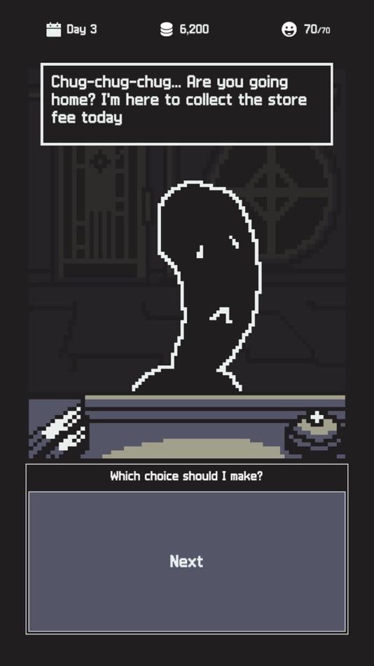 #2. Weird Store (iOS) Podle: JooHyung Kim