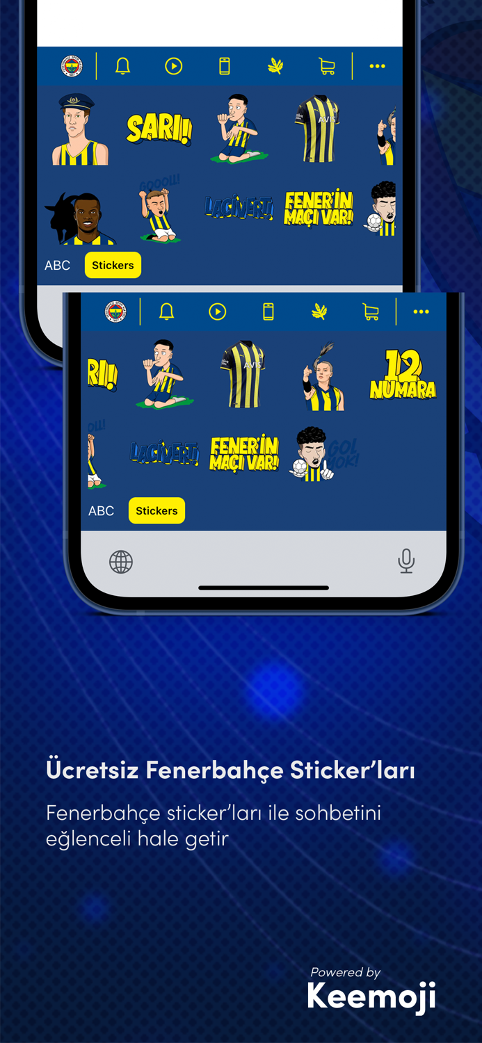 Fenerbahçe Klavyesi