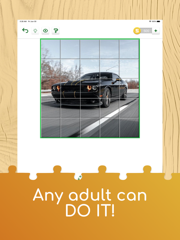 Пазл головоломка для взрослых