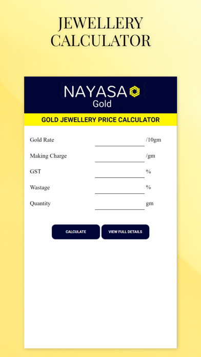 NAYASA GOLD Screenshot