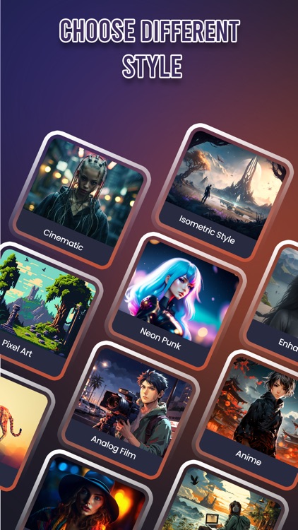 Arte Image - AI Art Generator screenshot-3