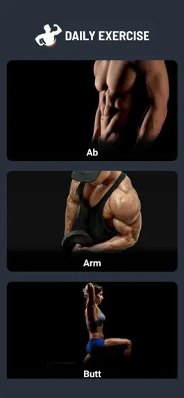 Game screenshot Daily Exercise - Home Trainer apk