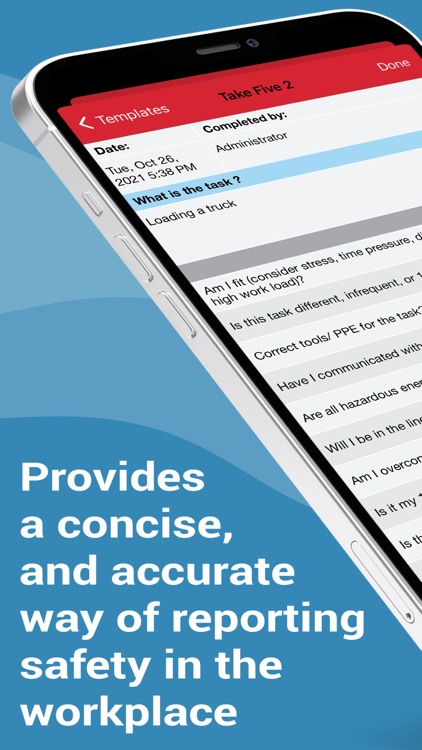 Take Five (Take5) For Safety