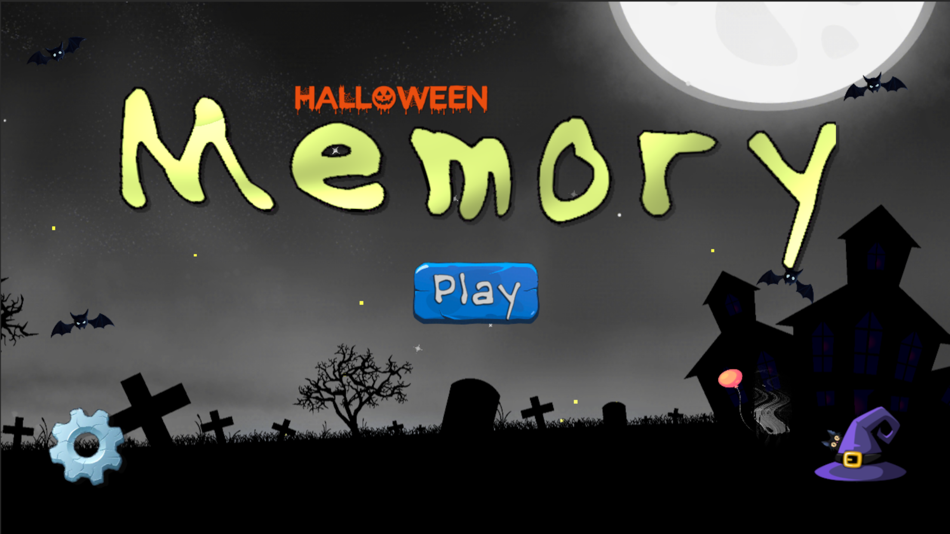 #3. Halloween Matching Memory (iOS) Podle: Random Features, Inc