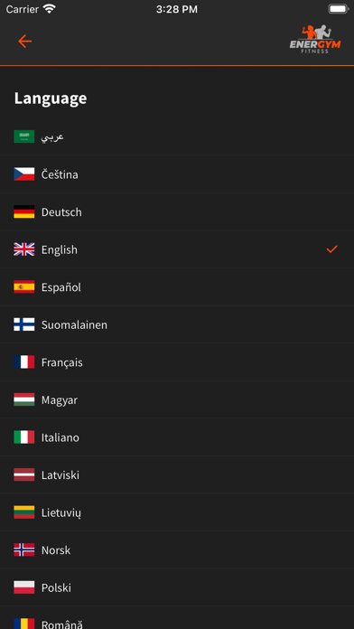 ENERGYM Screenshot