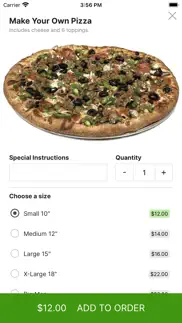 noho pizza man iphone screenshot 4