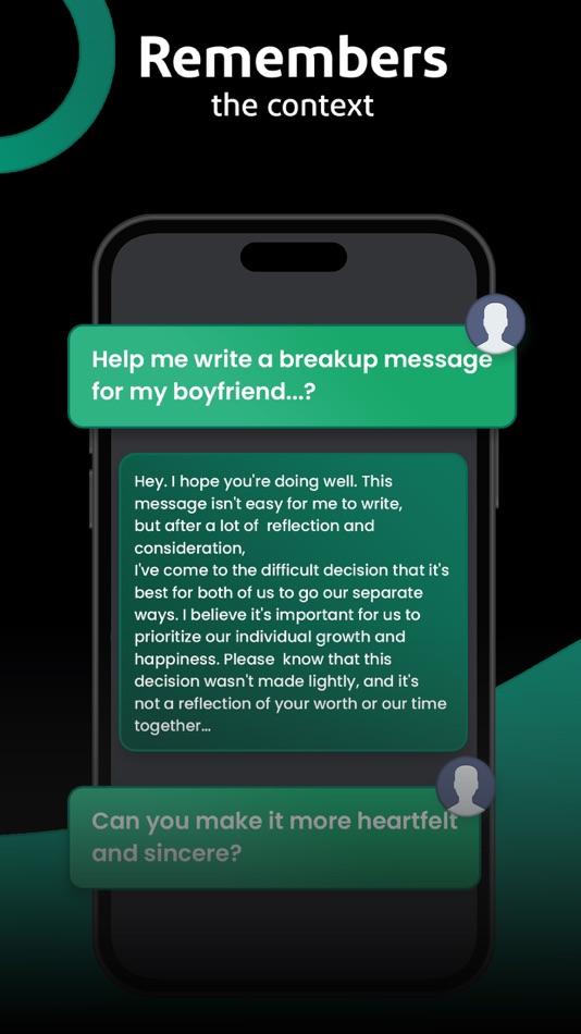 #4. Lumina - AI Chatbot Assistant (iOS) 由: Josef Landing